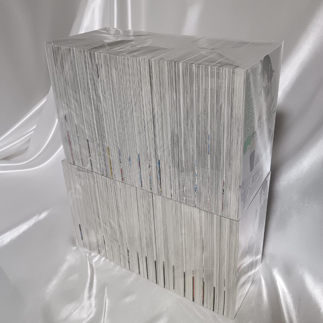 【ほぼ新品！ほぼ全巻初版！ほぼ全巻帯付き！夜桜四重奏　全34巻セット】