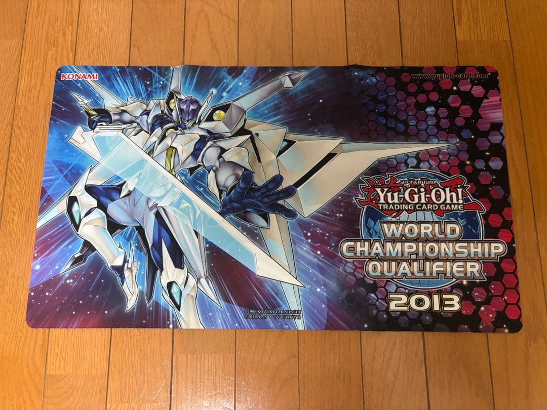 輝光子パラディオス プレイマット wcq2013 遊戯王プレイマット販売情報】 WCQ 2013 魔導 プレイマット ￥13800 に