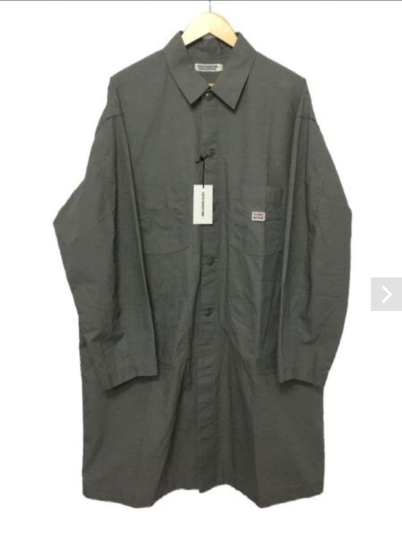 ジャケット・アウター COOTIE Ripstop Shop Coat Gray CTE-2S202