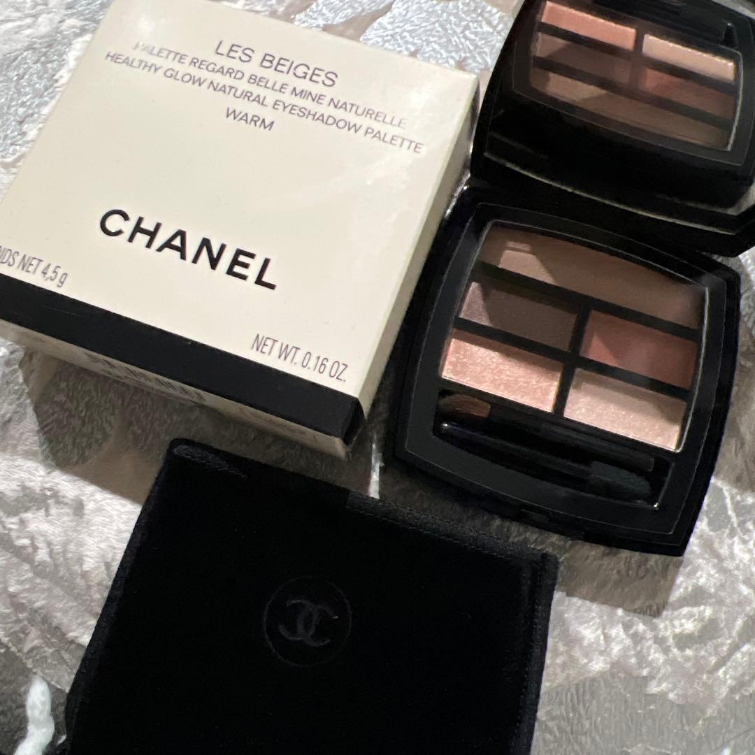 CHANEL レベージュ パレットルガール アイシャドウパレット ウォーム レ ベージュ パレット ルガール ウォーム / CHANEL(シャネル) | LIPS