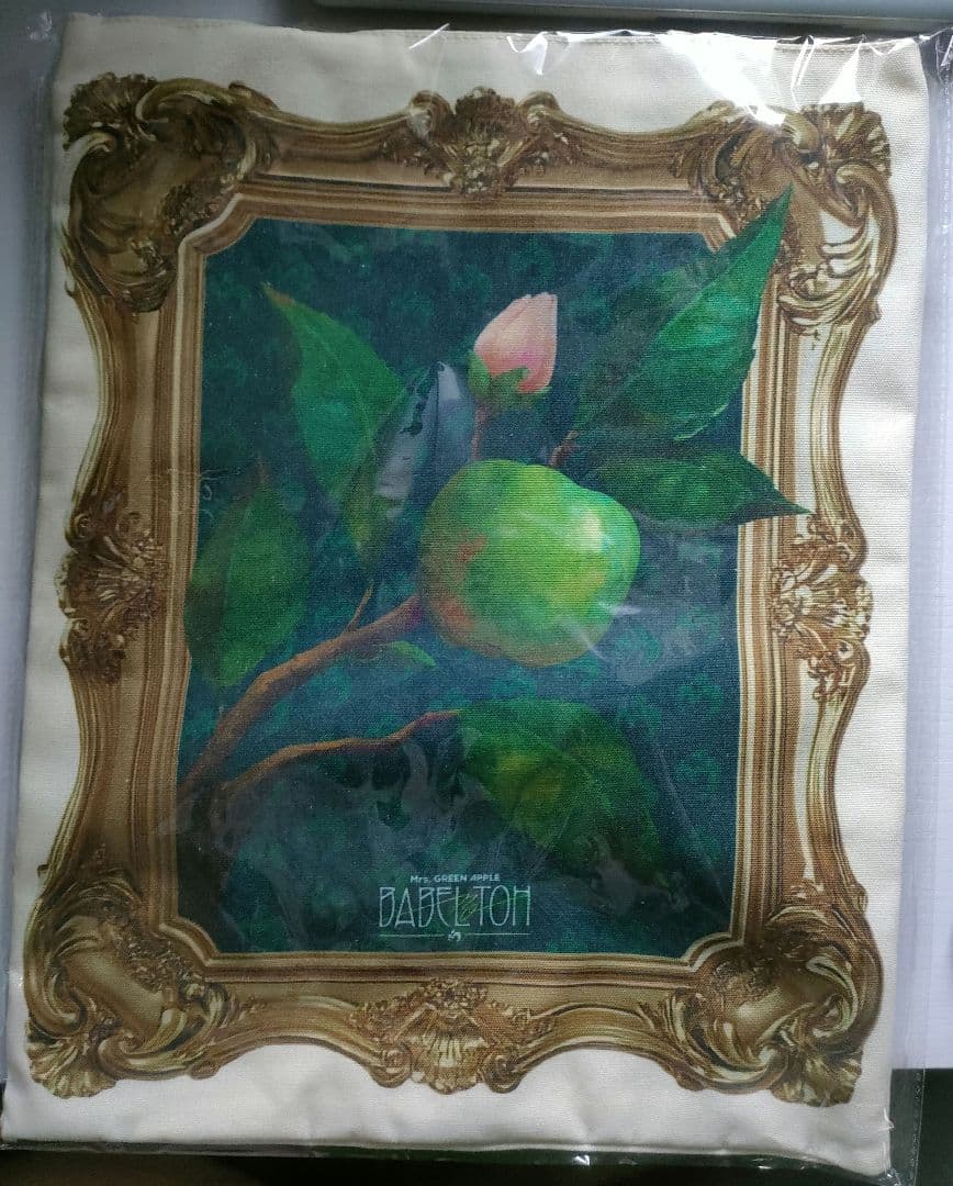 新品 Mrs.GREEN APPLE バベルの塔 グッズ トートバッグ - メルカリ