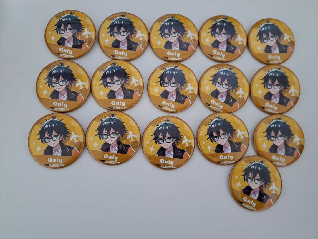 ドズル社 おんりー 缶バッジ ドズル社 おんりー イオン コラボ 缶バッチ - メルカリ