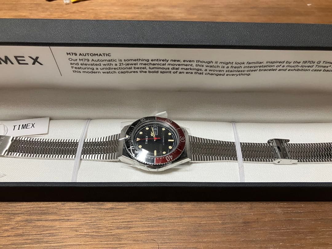 TIMEX【タイメックス腕時計型番　TW2U83400】新品未使用