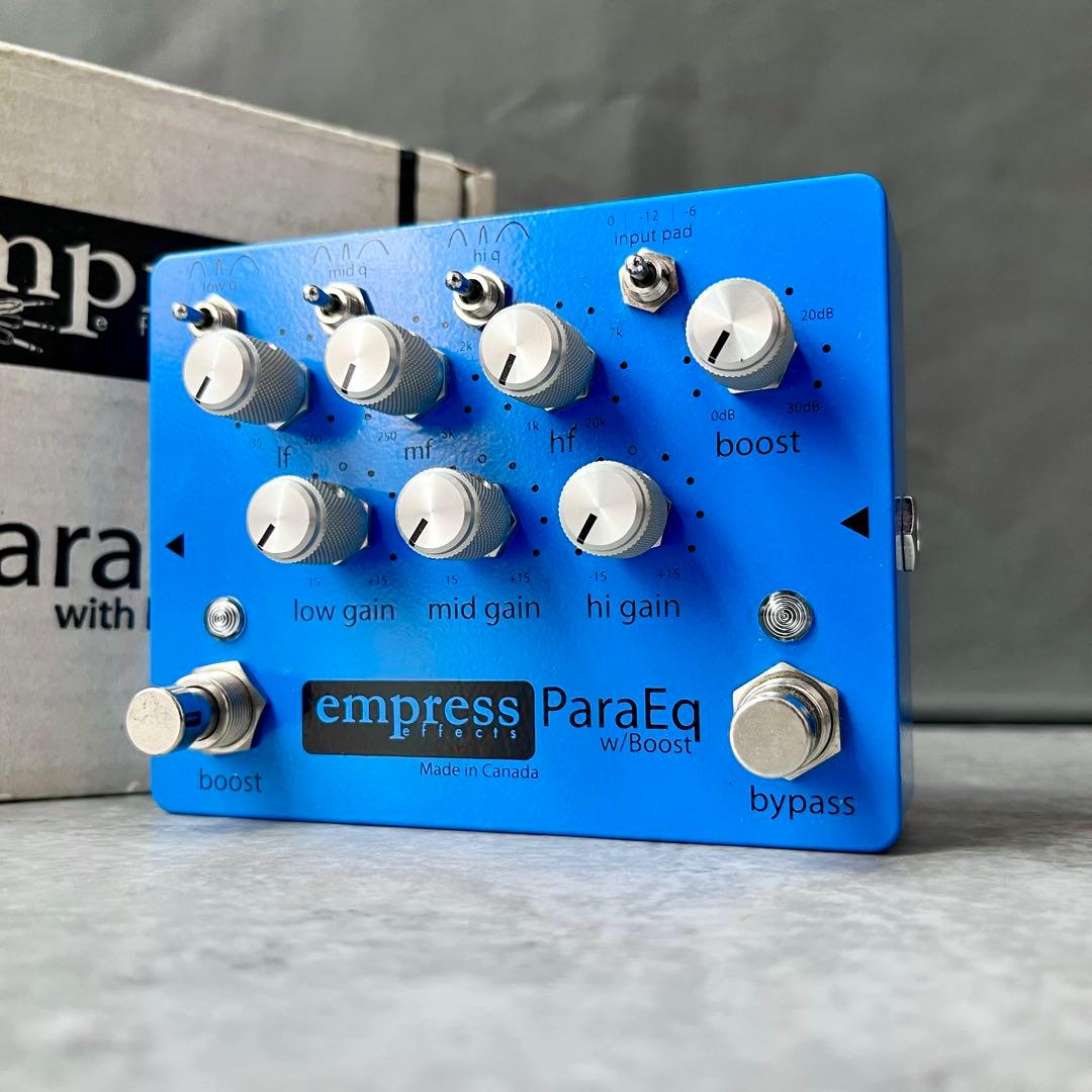 【美品】 Empress Effects ParaEq パライコ ギター ベース