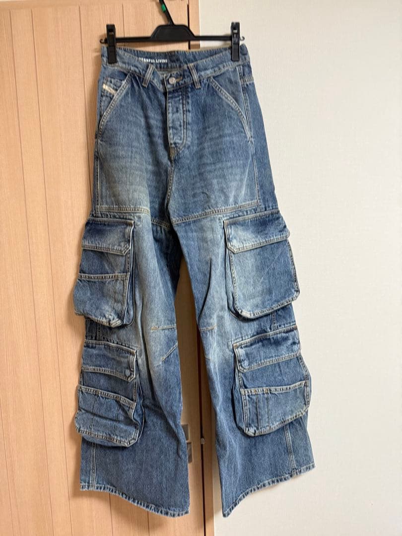 パンツ DIESEL Relaxed Jeans 1996 D-Sire 0nlax