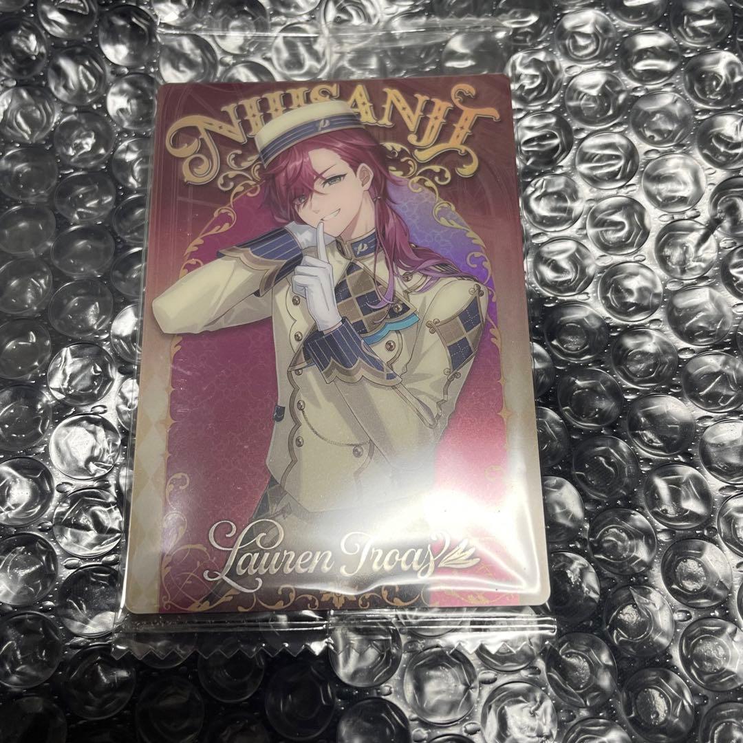 にじさんじ ウエハース ローレン イロアス - メルカリ