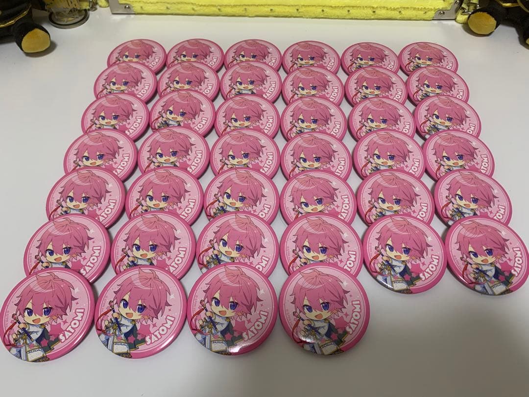 すとぷり さとみくん 缶バッジ 24Spring デフォ