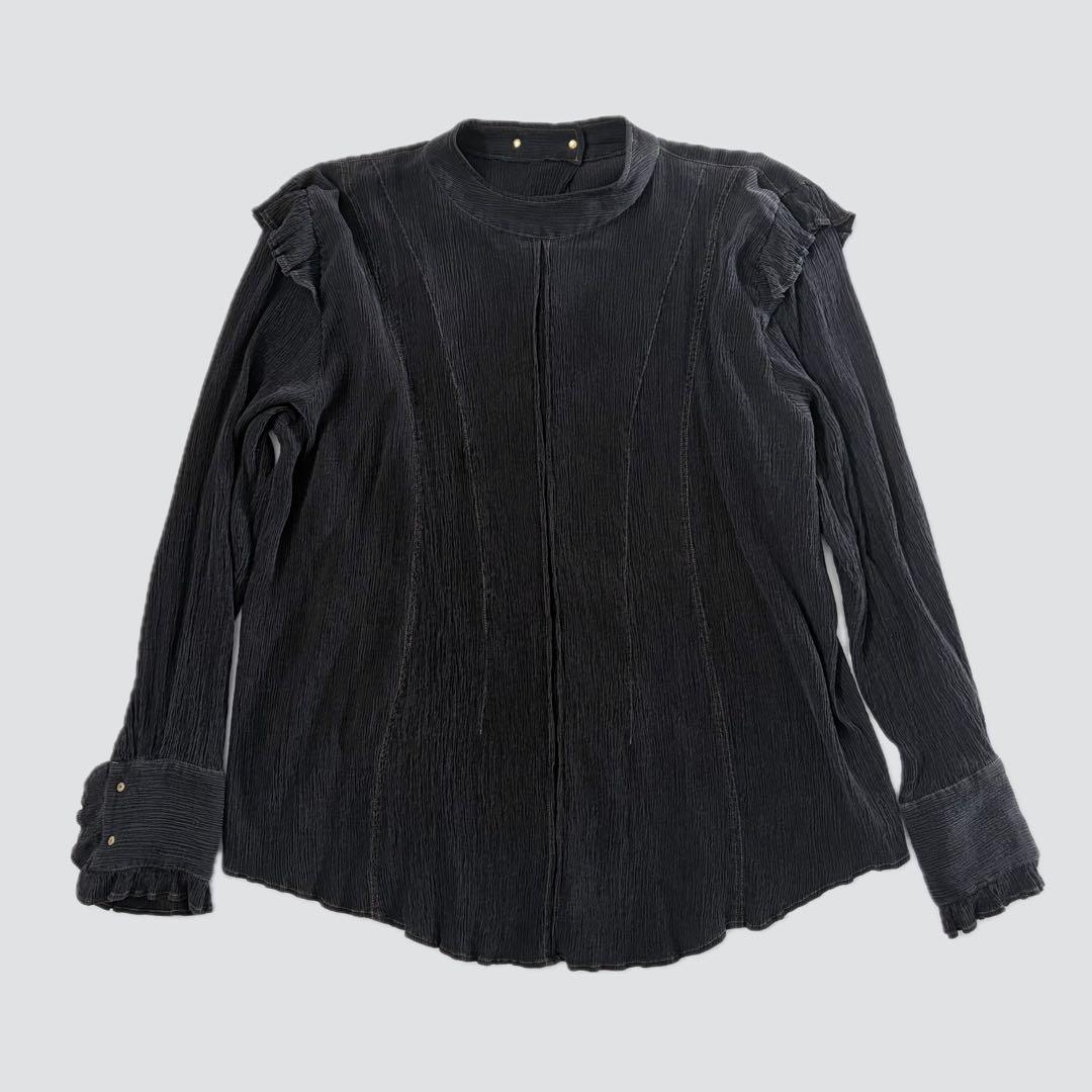 PHOTOCOPIEU MARIA Black サイズ36 要チェック！大注目ブランド『PHOTOCOPIEU(フォトコピュー)』の22AW