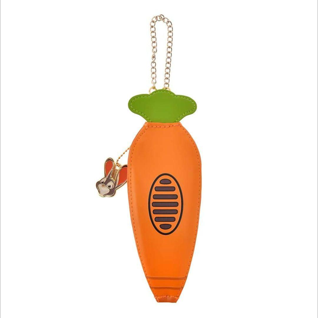ジュディ・ホップス ポーチ チェーン・チャーム付き ニンジン型レコーダーペン