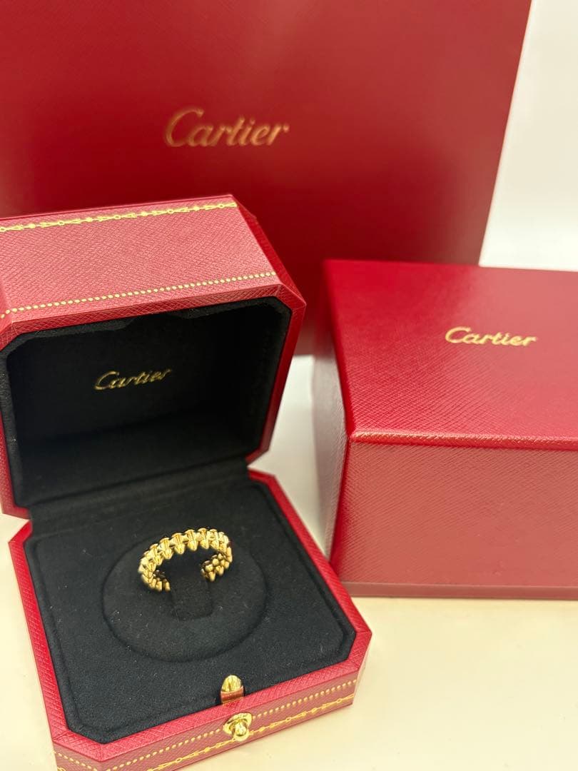 ♡超美品♡Cartierほぼ値上前価格/クラッシュドゥカルティエリングSM PG ♡超美品♡Cartierほぼ値上前価格/クラッシュドゥカルティエリングSM