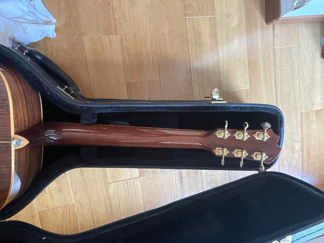 ロイ様．専用です。 JAMES JD-900 NA オール単板ギター ハード - メルカリ