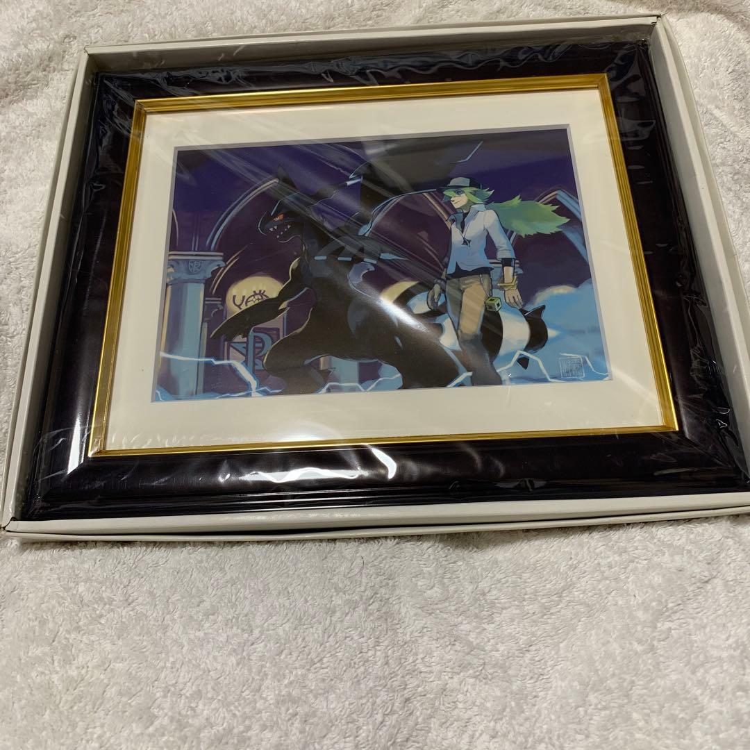 ポケモン コレクタブルアート Nのゼクロム ポケモンセンター