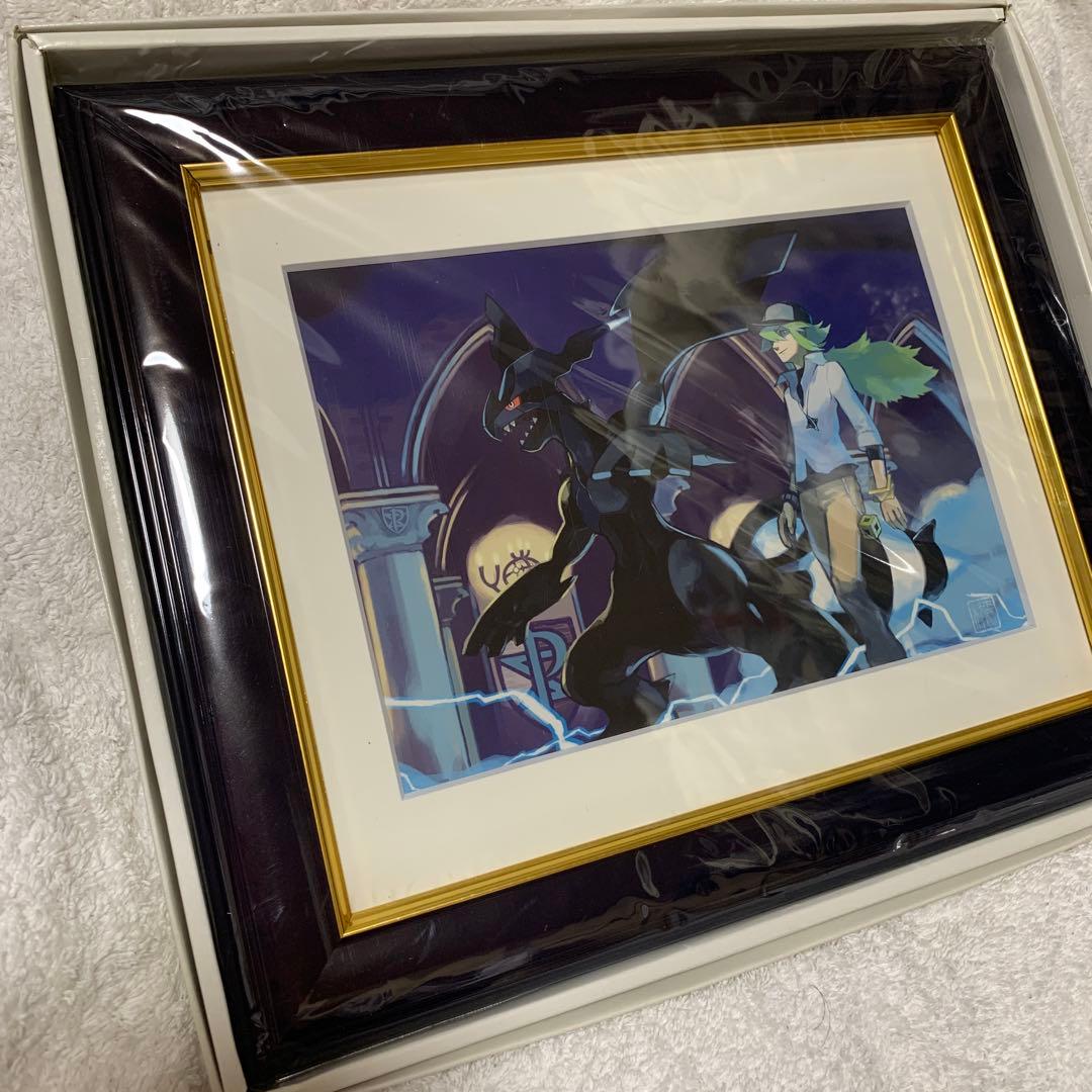 ポケモン コレクタブルアート Nのゼクロム ポケモンセンター