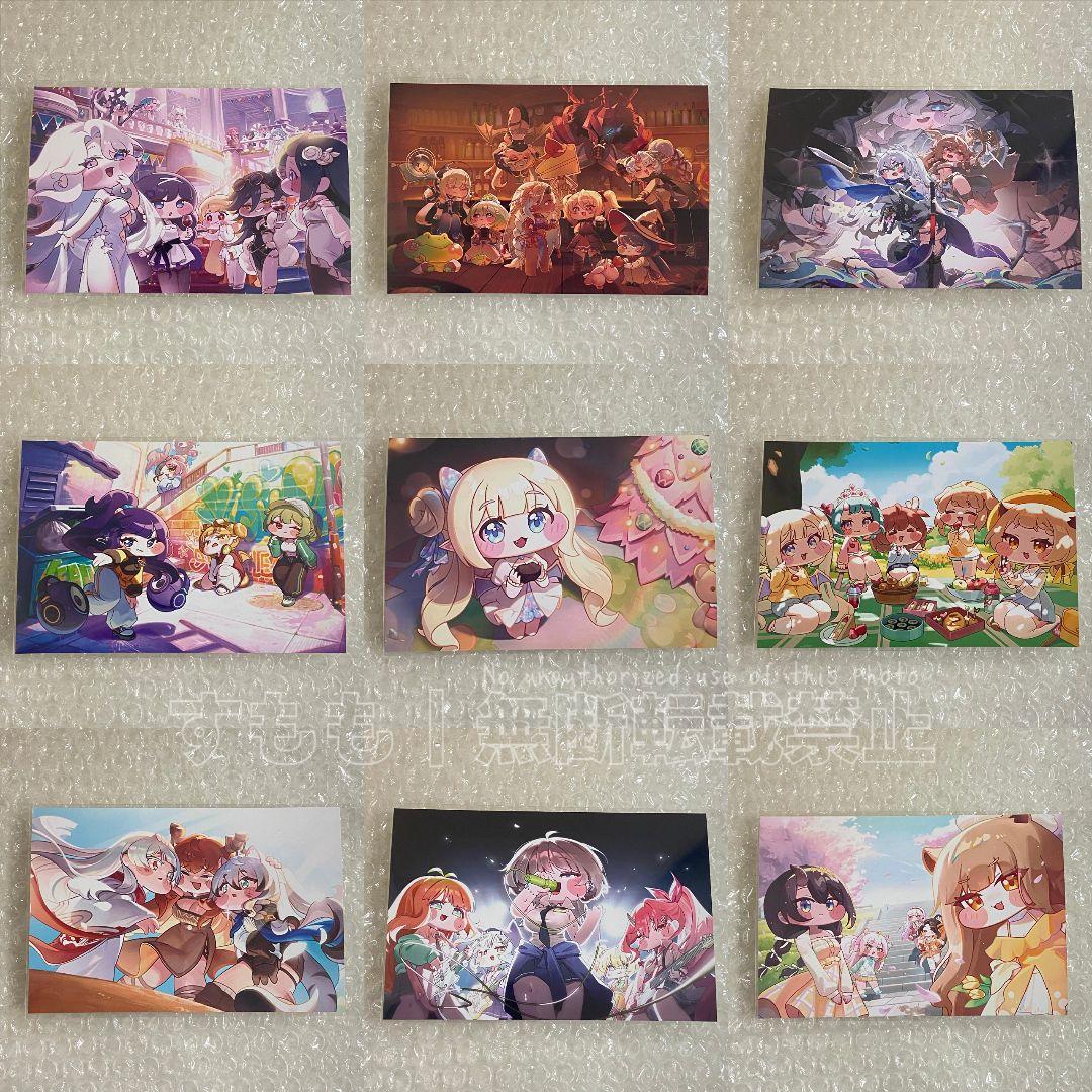 トリッカル emart24 コラボ フォト ブロマイド　 正規品 もちほっぺ