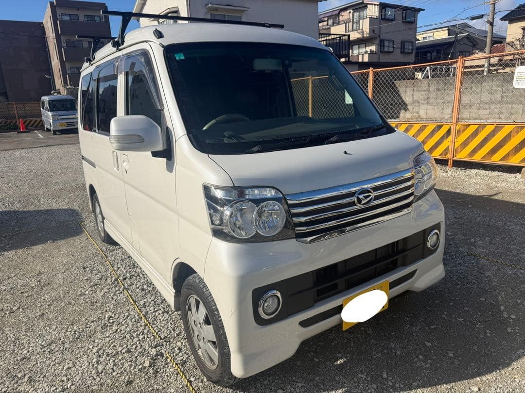 専用　ダイハツ　アトレーワゴン　H27年式　軽バン　ETC パワースライド　即納