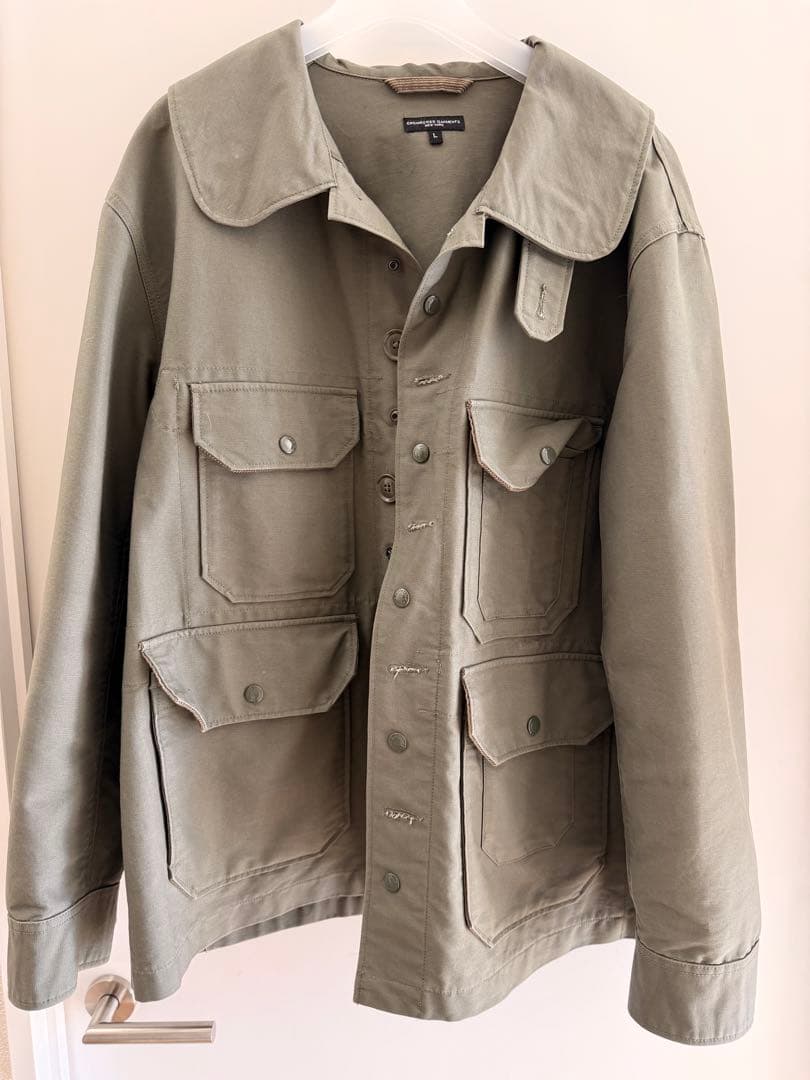 ジャケット・アウター ENGINEERED GARMENTS cruiser jacket L Engineered Garments/エンジニアド ガーメンツ Cruiser Jacket