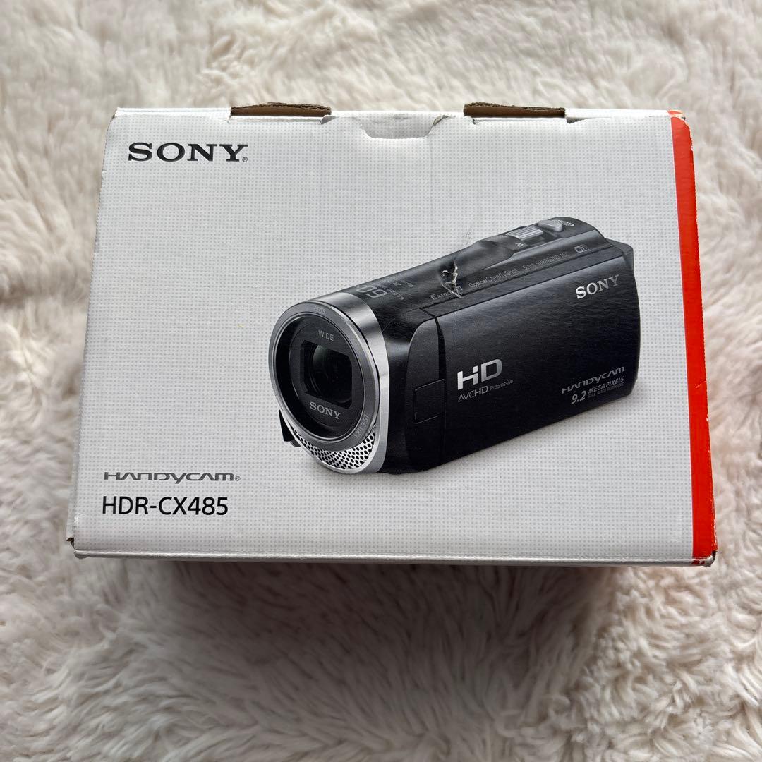 美品SONY HDR-CX485 ビデオカメラ 本体