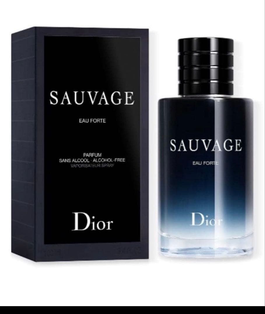 【新品未使用】DIOR ソヴァージュ オー フォルト パルファン 60ml