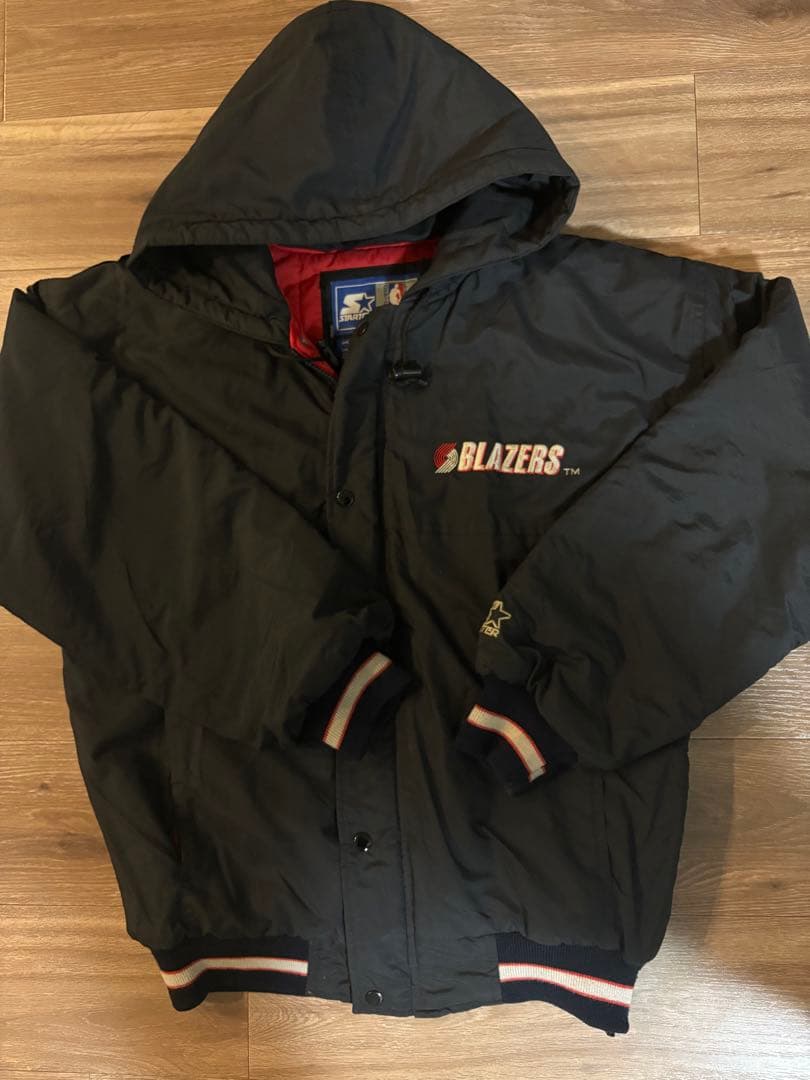 ポートランド・トレイルブレイザーズ ナイロンジャケット