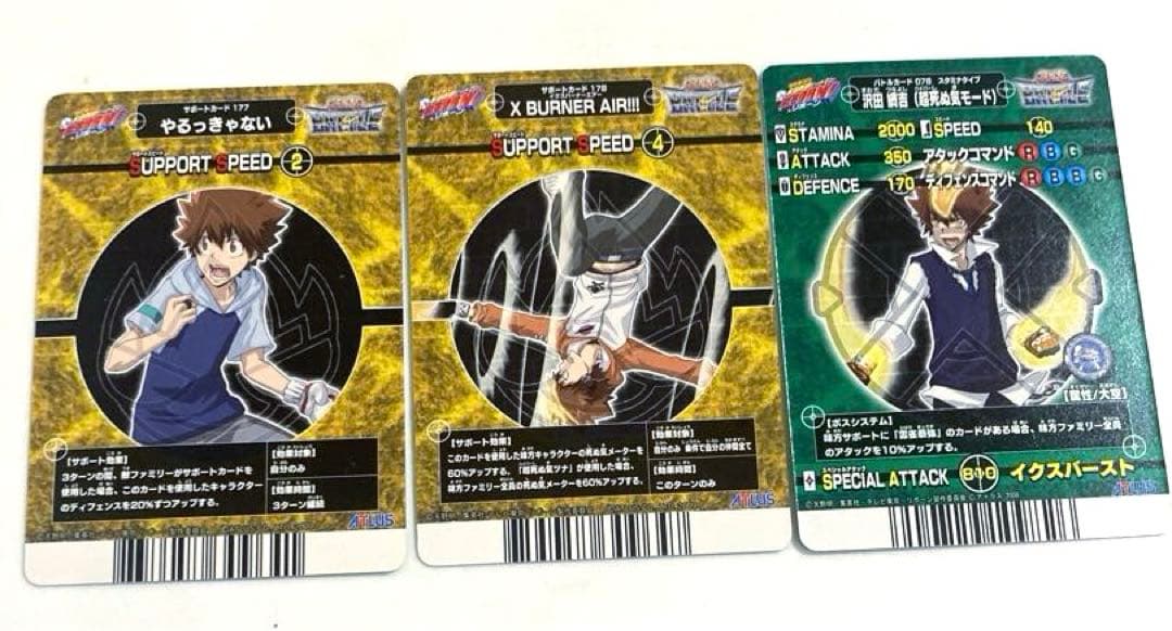 家庭教師ヒットマンREBORN! サザンクロスバトルカード 沢田綱吉 ツナ 3