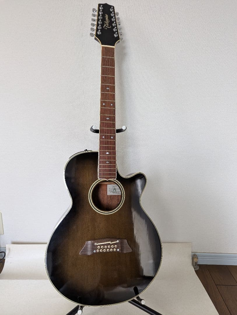 訳あり Takamine NPT110-12 12弦エレアコギター タカミネ
