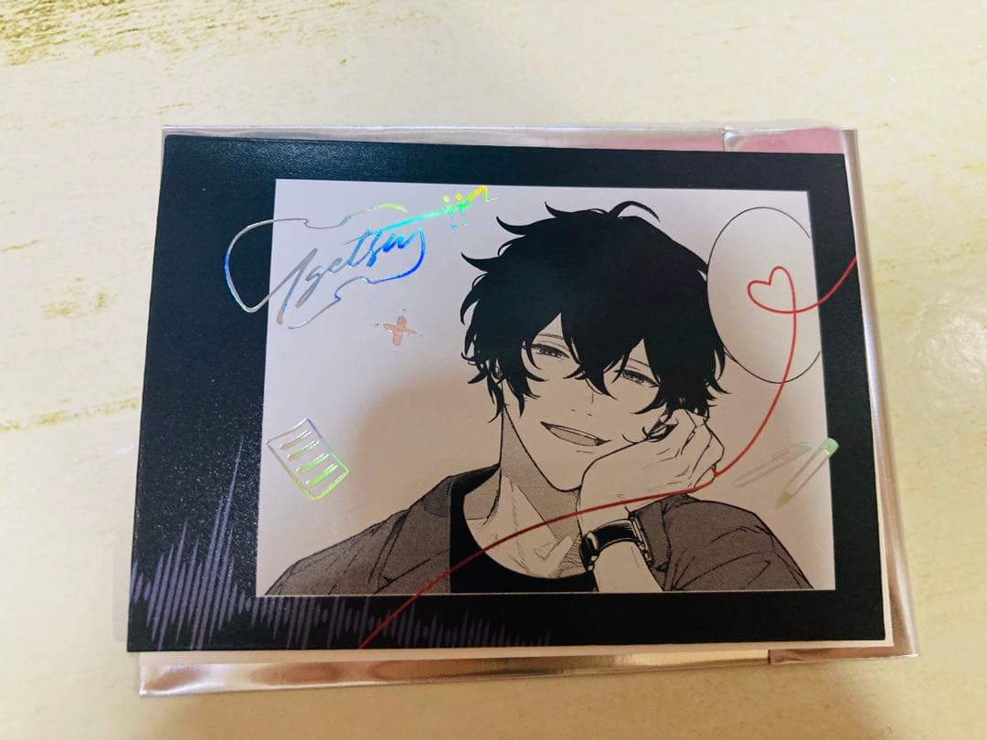 ギヴン CODA:NextVerse シリーズ チェキ風カードB 雨月 m55033159656_1.jpg?1765462008