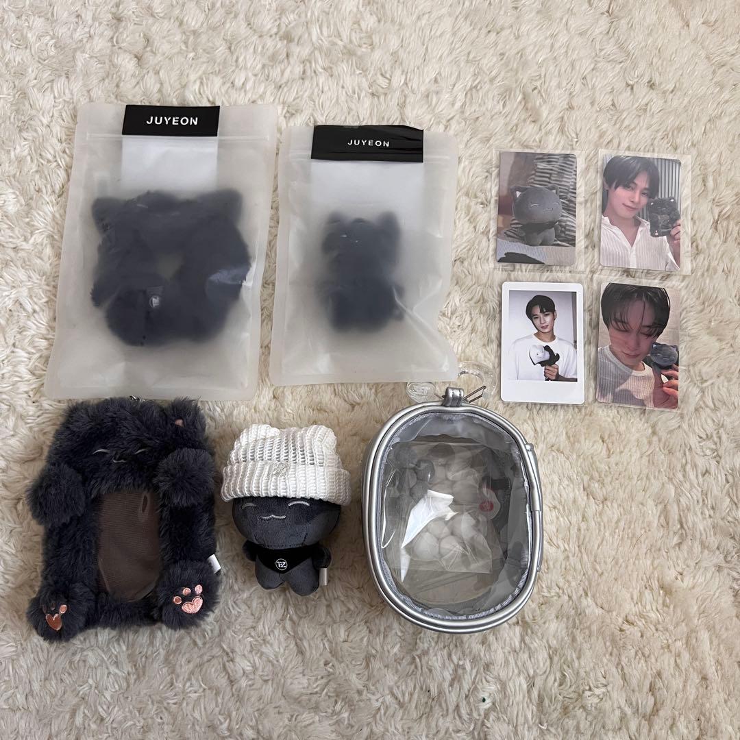 the boyz ドボイズ ジュヨン md ぬいぐるみ トレカ セット