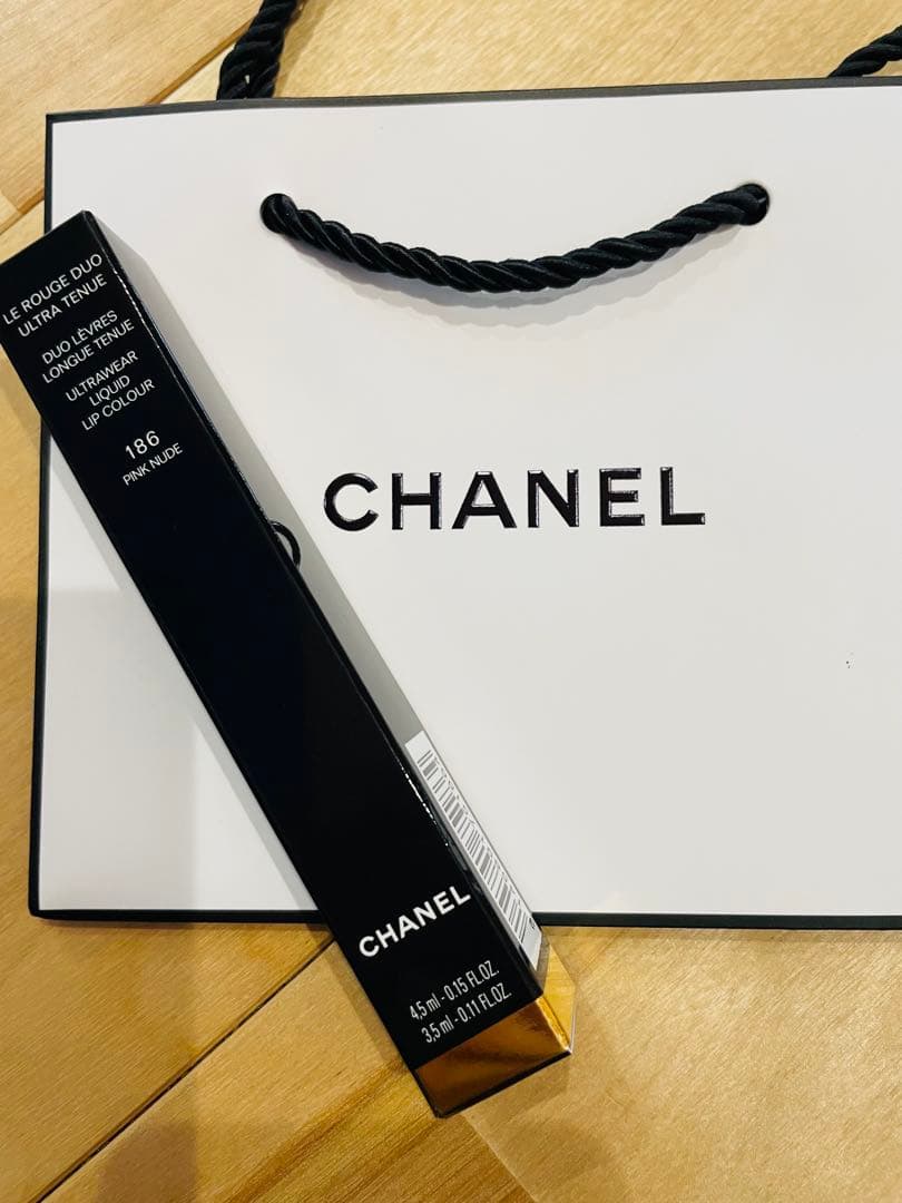 CHANEL ルルージュ デュオ ウルトラ トゥニュ 186