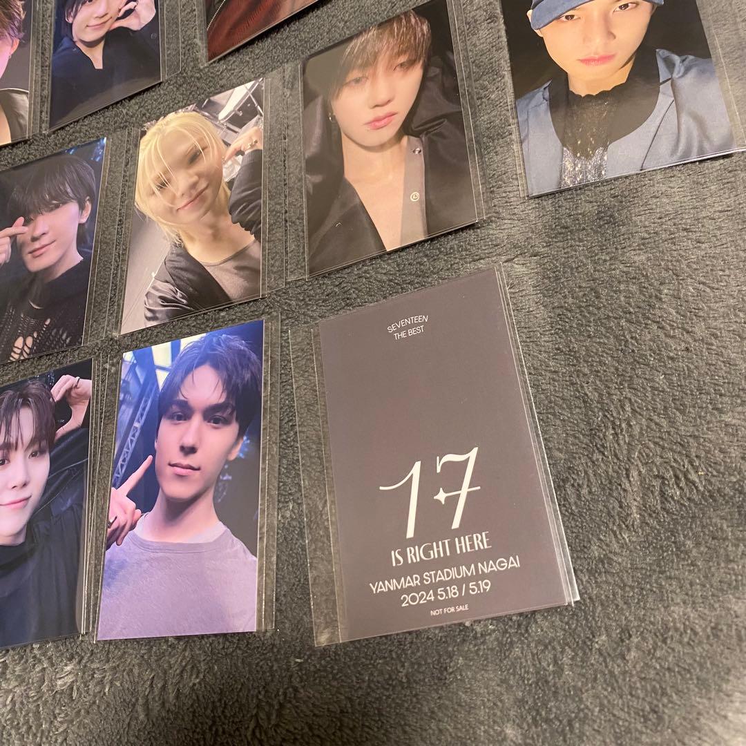 SEVENTEEN weverse 日産 神奈川 会場限定 トレカ 13種コンプ - メルカリ