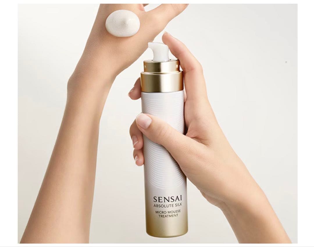 センサイ　AS マイクロ　ムース　トリートメント　s（化粧水）90g 現品