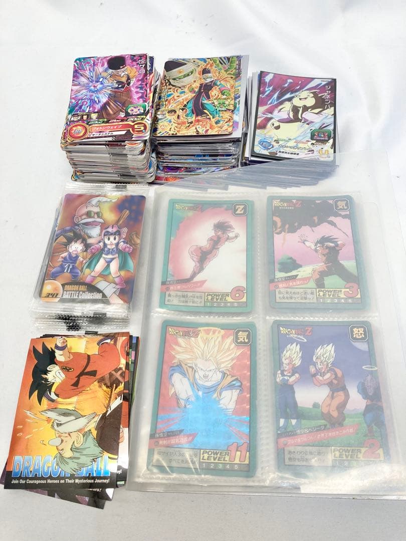 ドラゴンボールカードまとめ　カードダス　ヒーローズ　等