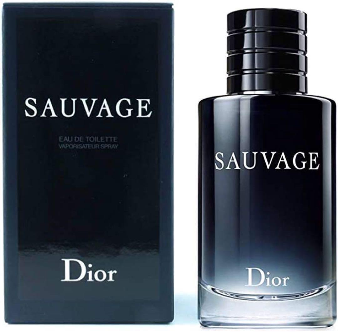 Dior SAUVAGE ディオール ソヴァージュ オードゥトワレEDT香水-Q