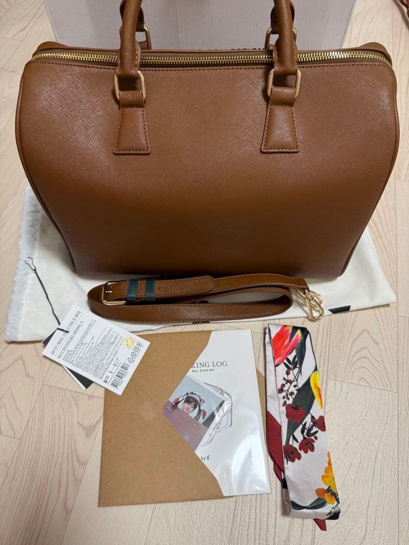 新品未使用　公式BTS ARTIST-MADEV テテボストン バッグ