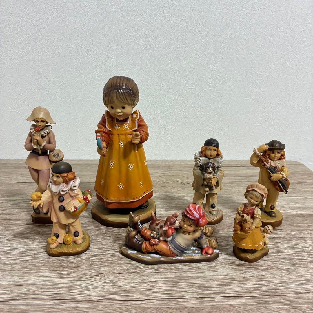 【7点】アンリ　サラケイ 「スウィーツフォーマイスウィート」限定品　レア　彫刻 RURU MARY'S ルルメリー 2025 蔦屋書店オリジナル 季節のショコラ