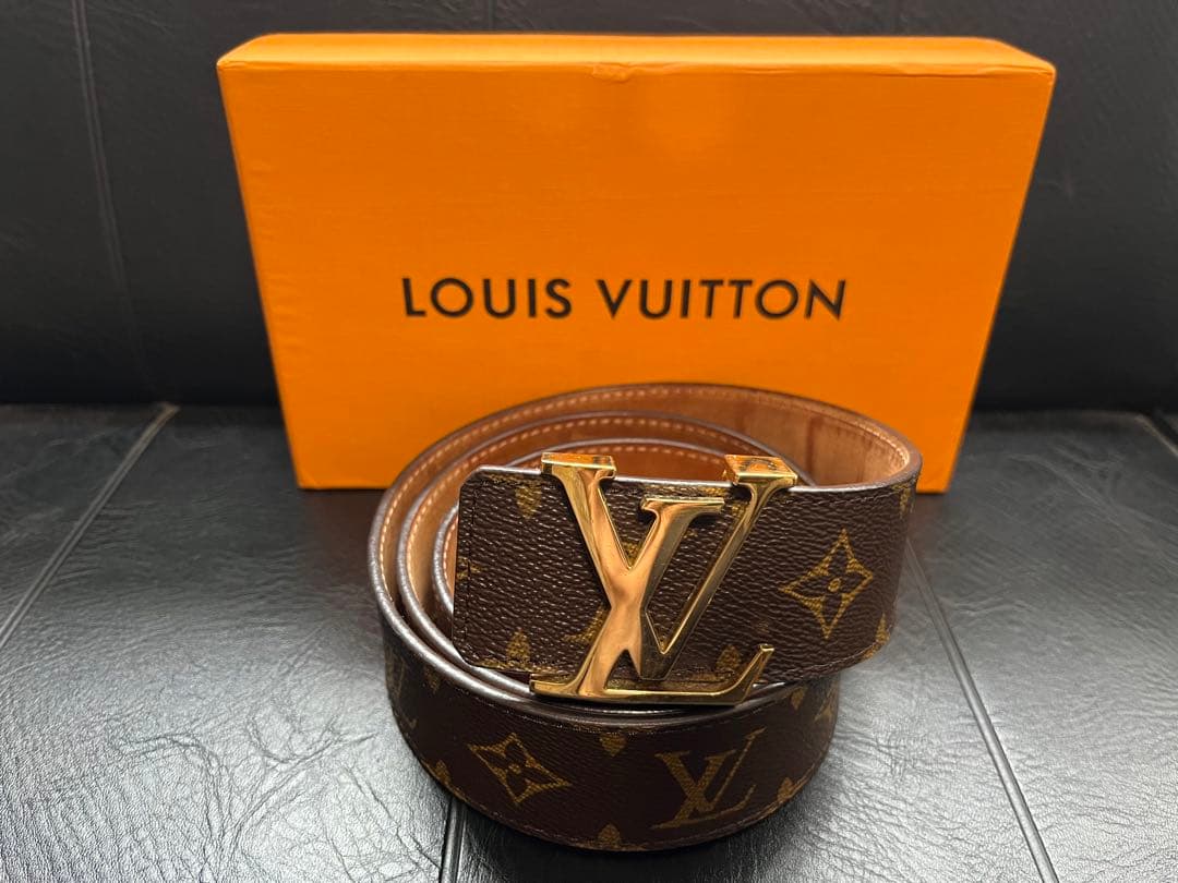 カオコ　ルイヴィトン ベルト モノグラム サンチュール 90/36