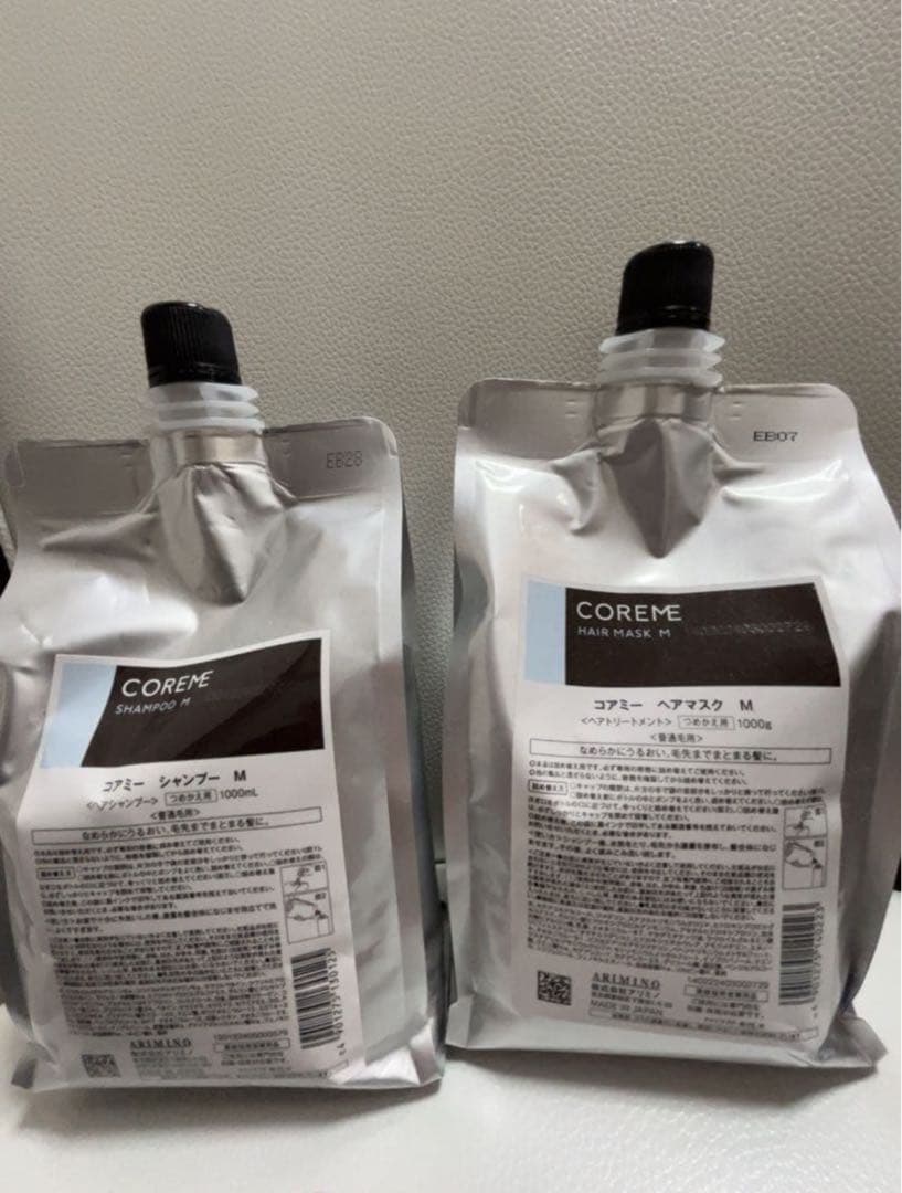COREME シャンプー ヘアマスク M