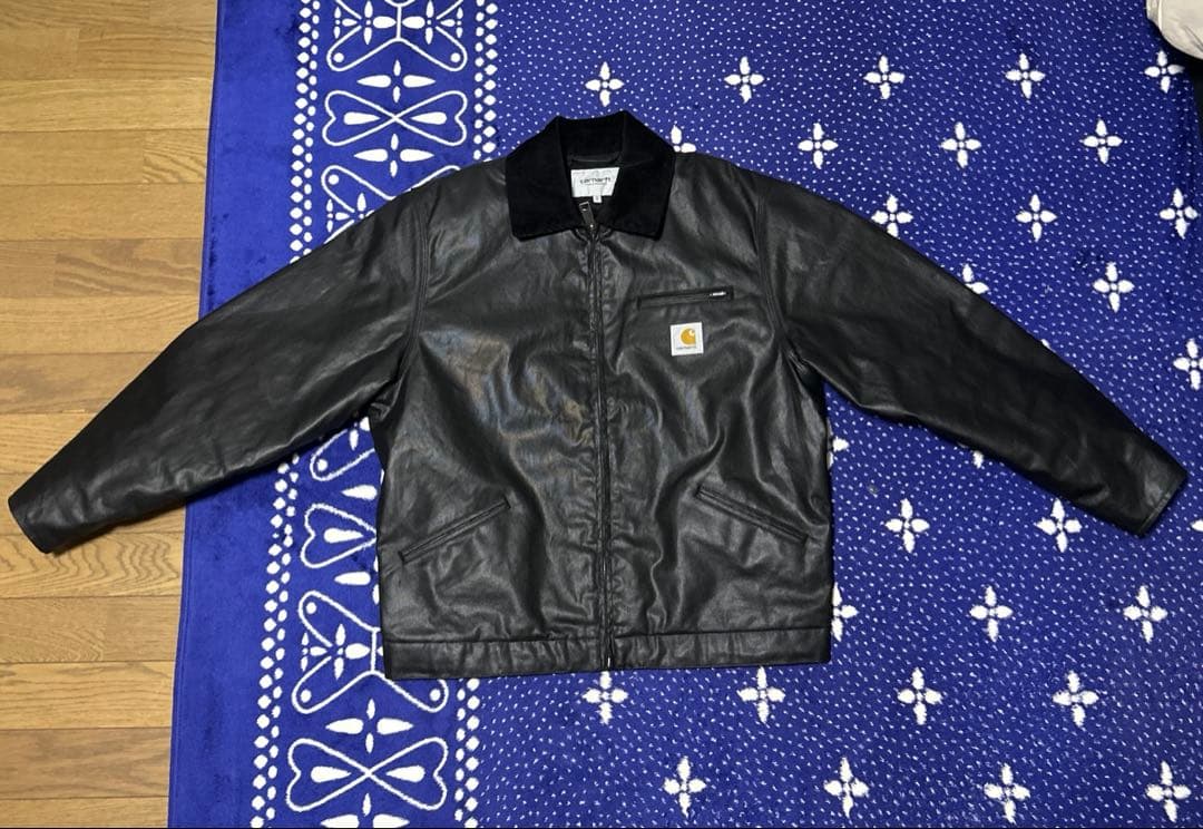 carhartt OG DEAN JACKET BLACK Sサイズ