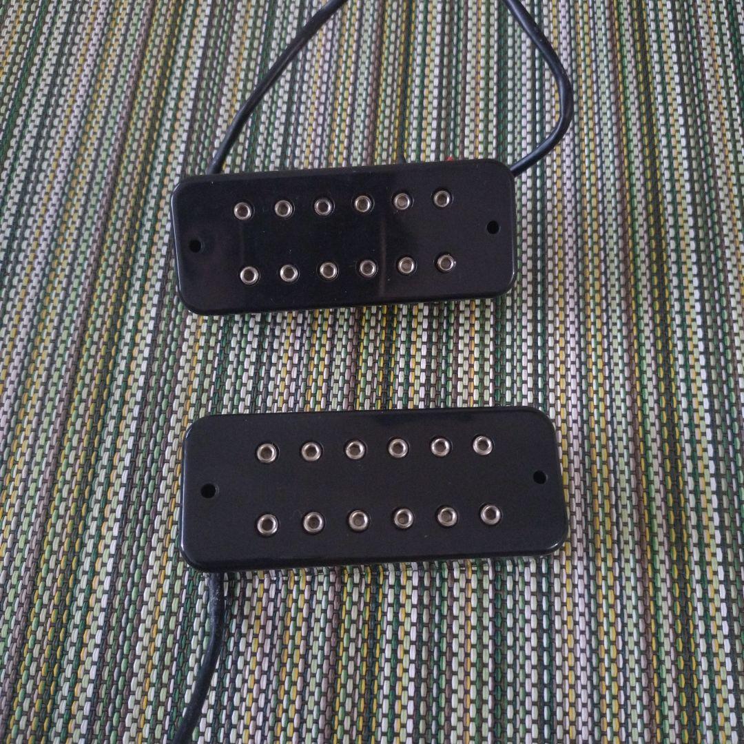 Dimarzio DP209BK P90サイズ スーパーディストーション