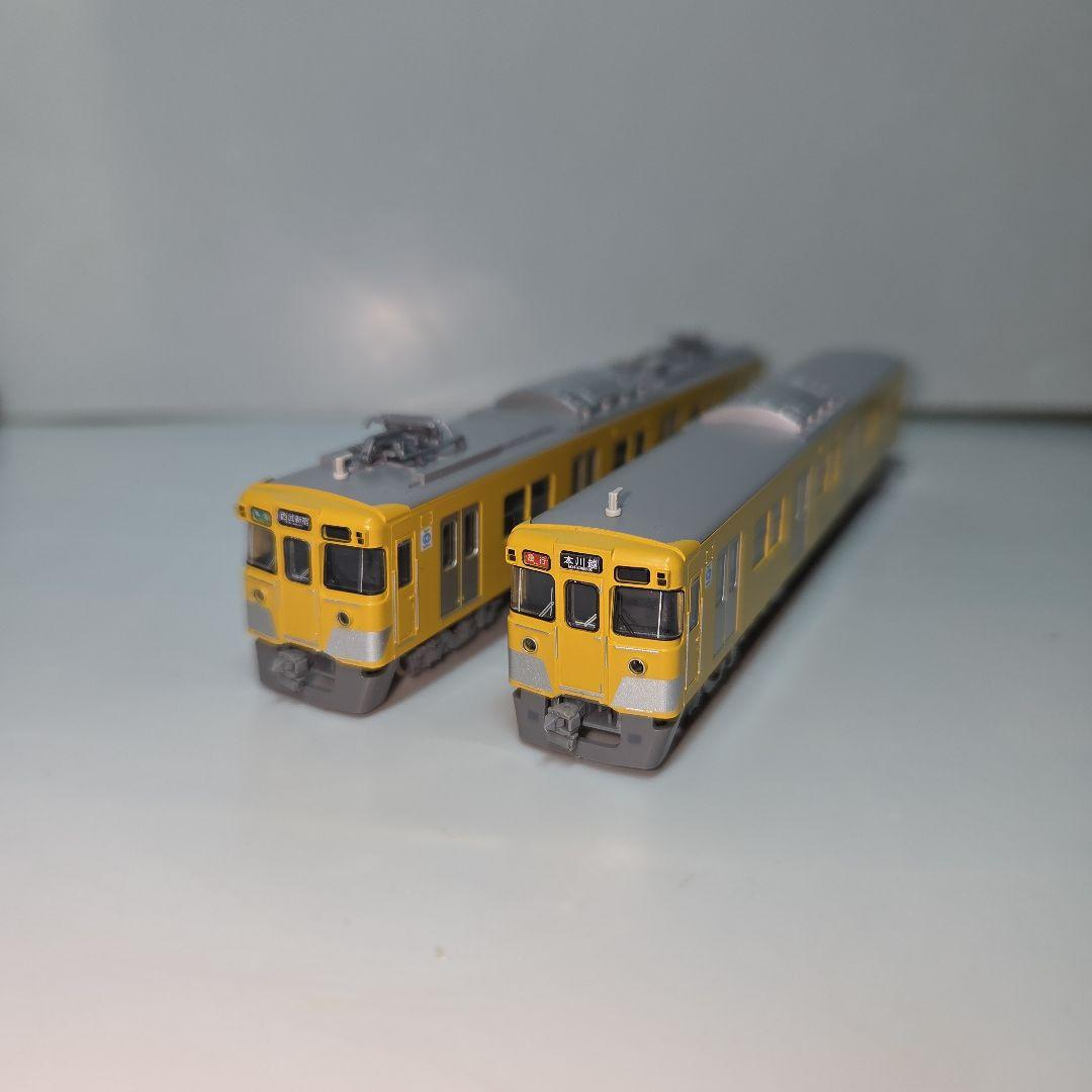 現状品グリーンマックス 西武2000系(角型ベンチレーター撤去後・2417編成)