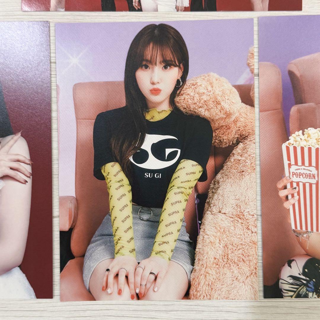 Kep1er ブロマイド チェヒョン ヒカル イェソ サイン入り - メルカリ