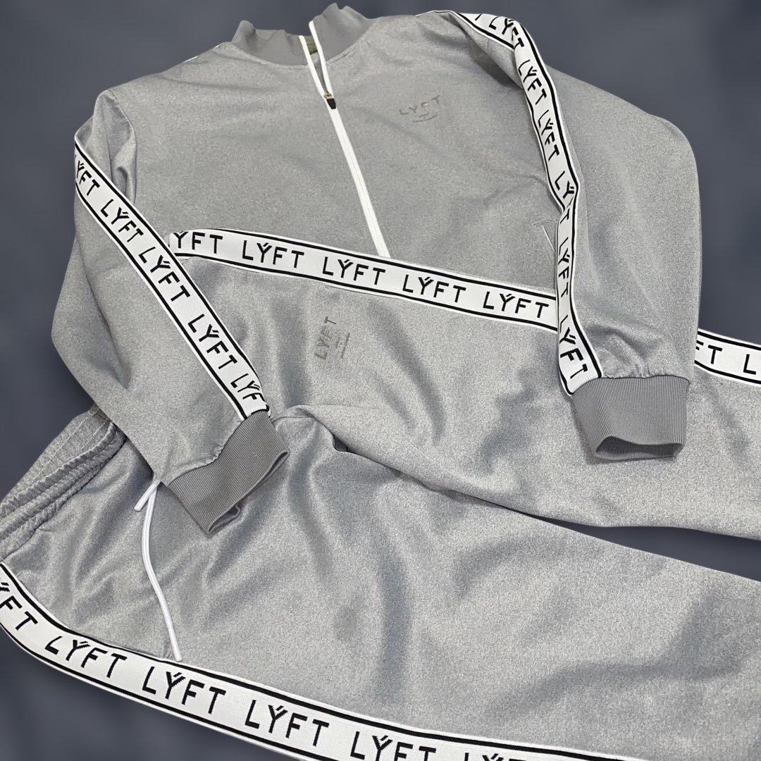 LYFT ジャージセットアップJAPAN×United kingdomグレー　M