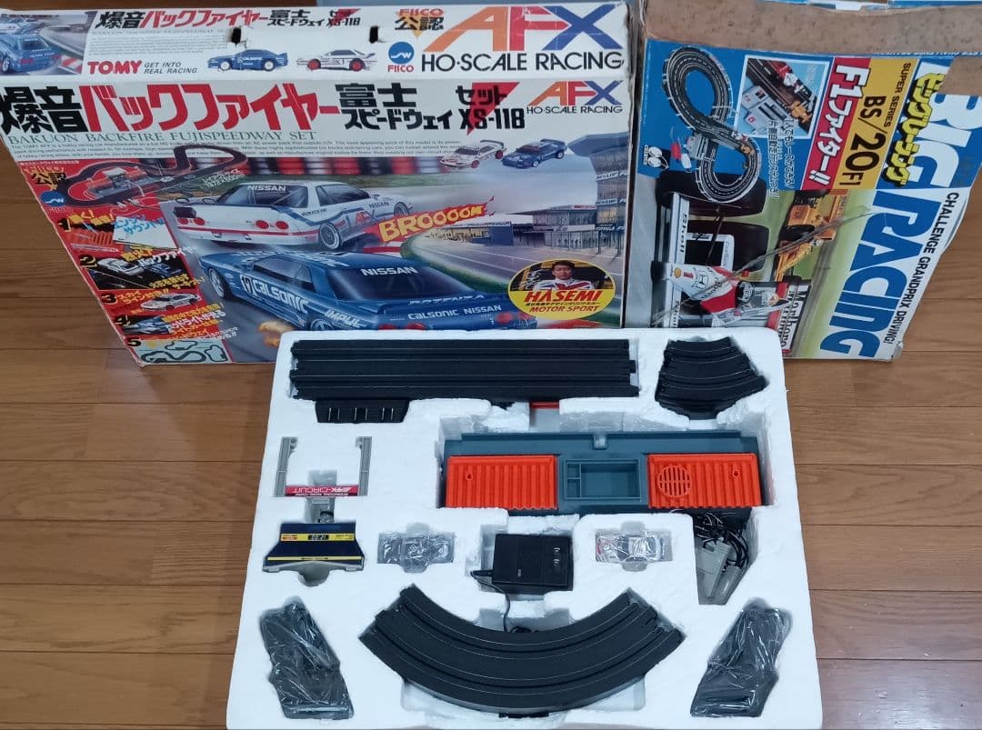【希少・動作品】爆音バックファイヤー 富士スピードウェイ＆ビッグレーシング