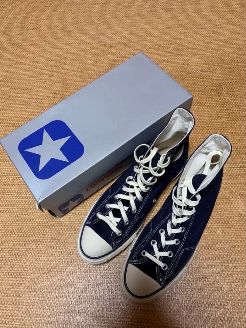 靴 Converse all star 80s j hi MADE IN JAPAN