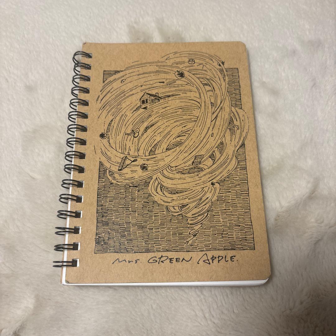 Mrs.GREEN APPLE リングノート Oz ミセスグリーンアップル - メルカリ