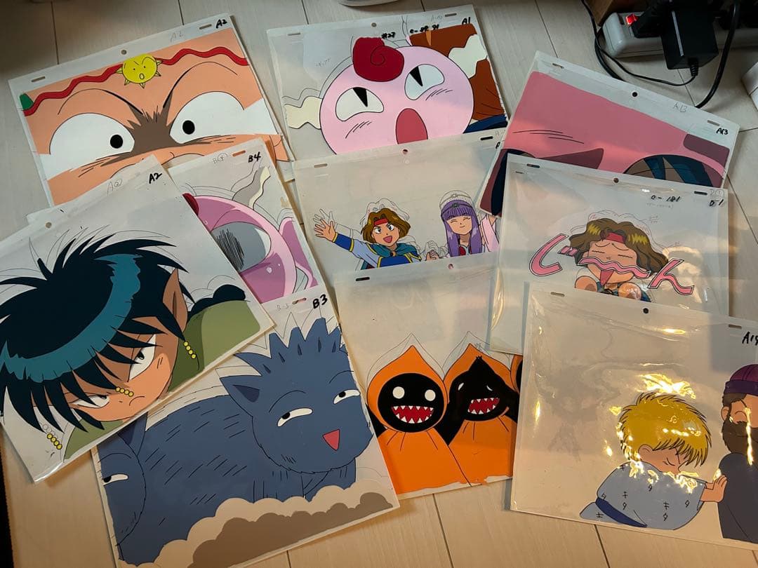 魔法陣グルグル セル画 10枚セット - メルカリ