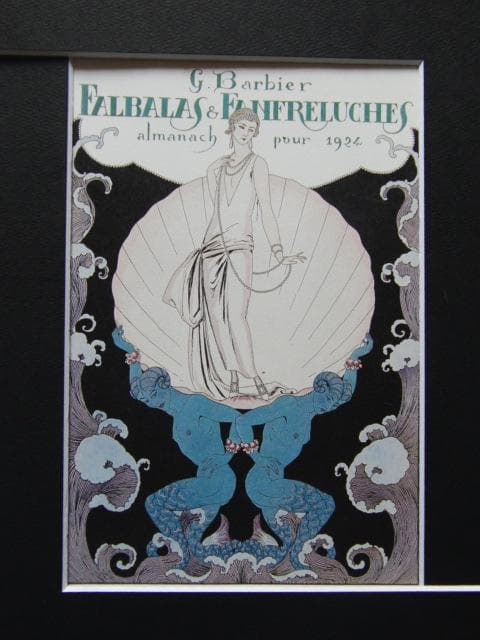 ジョルジュ・バルビエ、希少画集画・特殊紙、新品高級額装付 - メルカリ