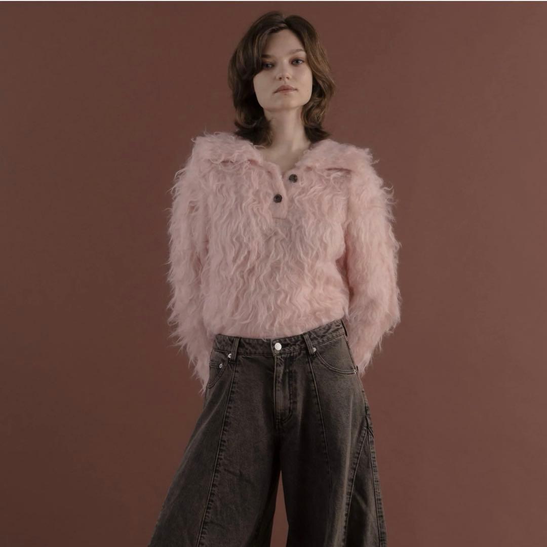 トップス THETOE Wilhelm Shaggy Pullover