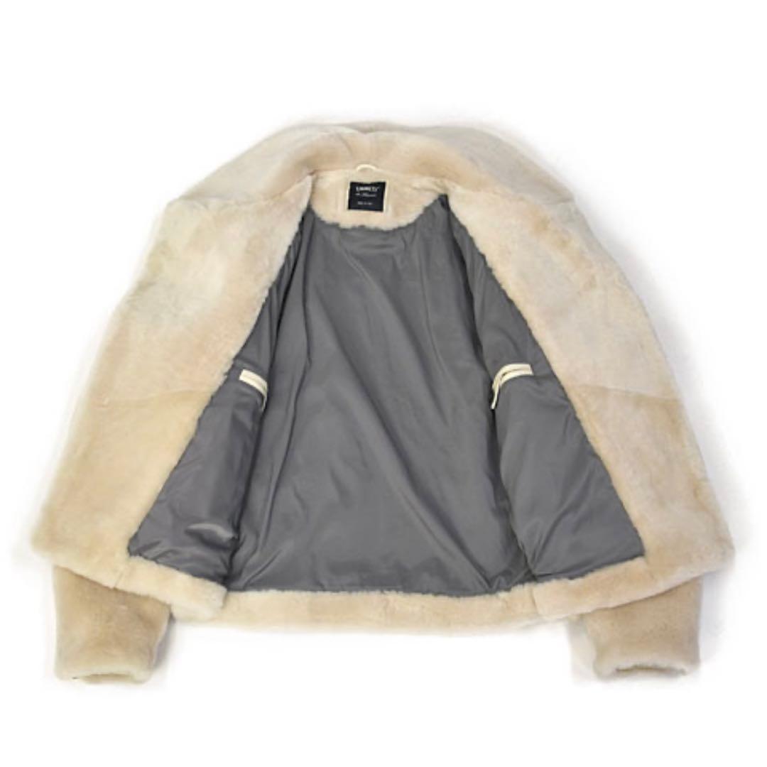 r*n様 ジローラモさん別注エンメティGIRO MERINOS ムートンダブルラ