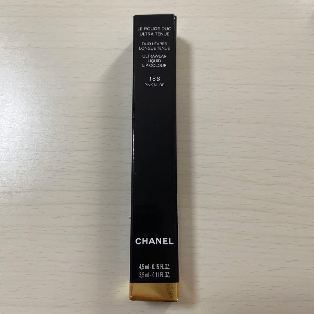 新品未使用品★CHANEL ルルージュデュオウルトラトゥニュ 186