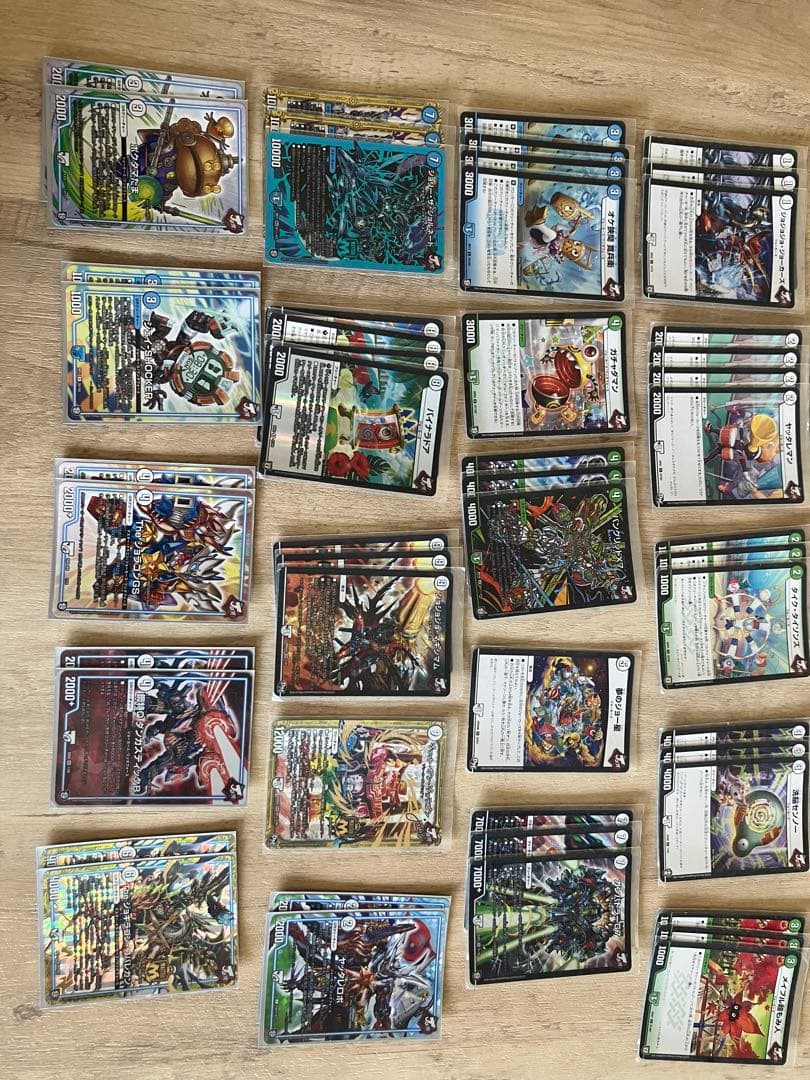 デュエマ引退品 デッキ13個セット デッキばら売り可能 最終値下げ
